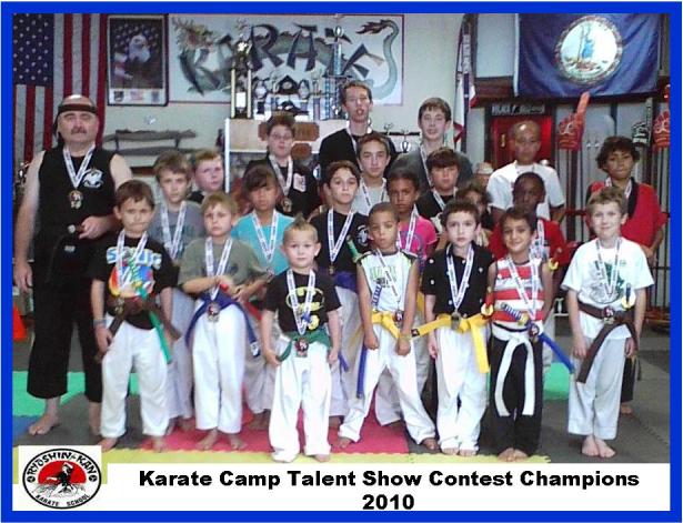 karatecamptalentshowchampions13aug2010.jpg